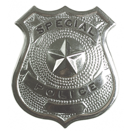 Starworld - Polizei Ausweis mit Badge